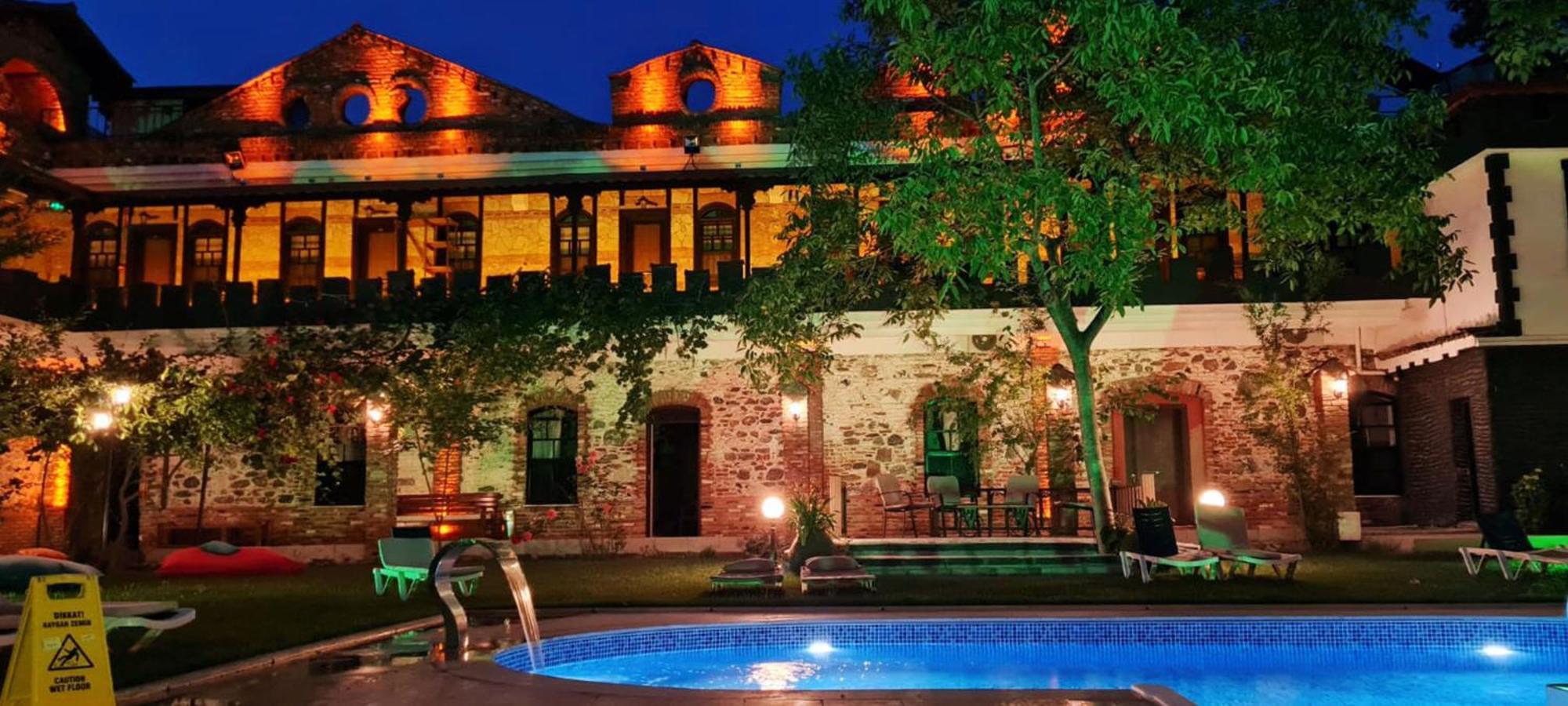 Manastirhan Otel Kazdaglari Akcay  Εξωτερικό φωτογραφία